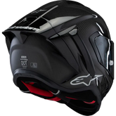ALPINESTARS Supertech R10 Helmet - Solid - Carbon Black - XS 8200124-1902-XS